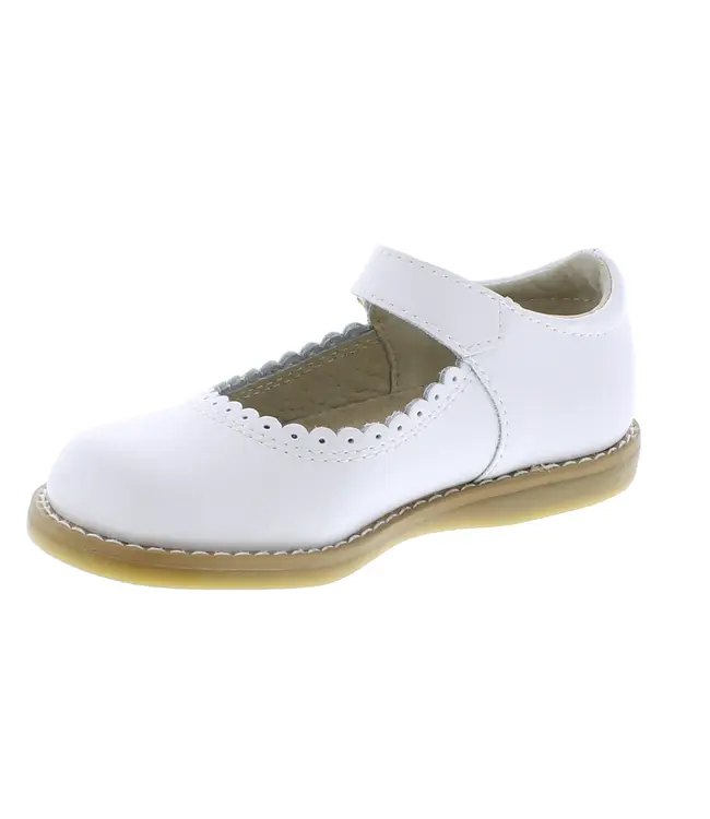 Footmates Allie-White