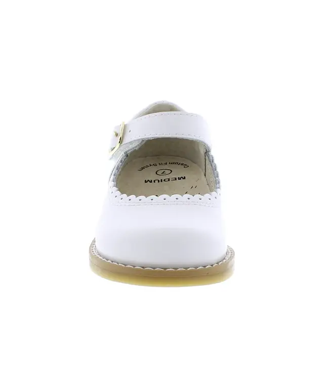 Footmates Allie-White