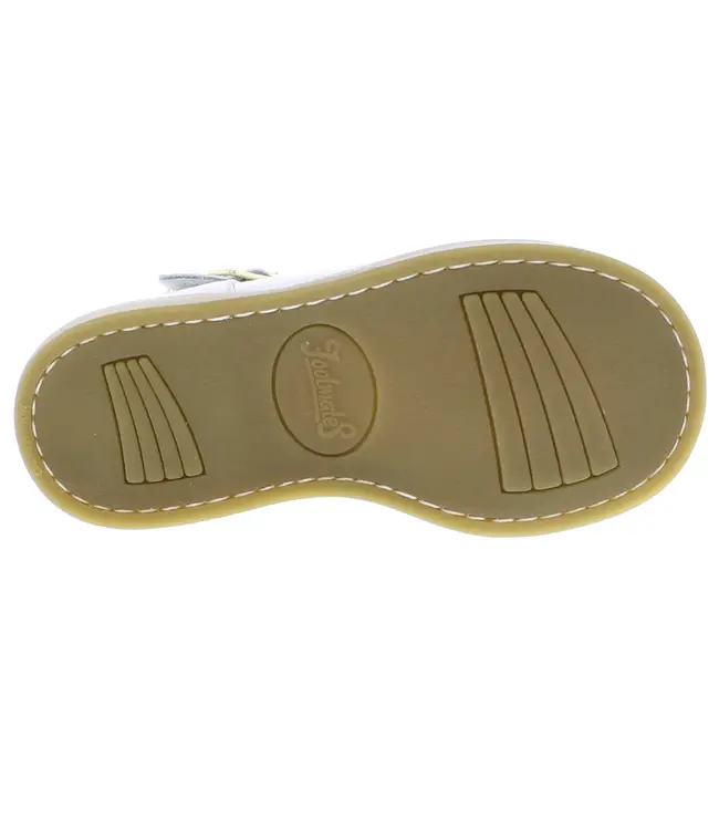 Footmates Allie-White