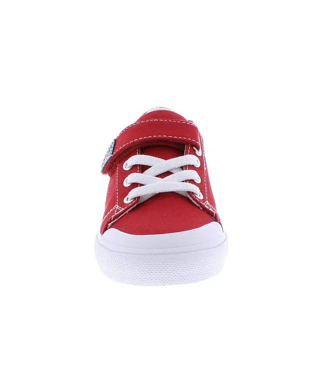 Red Jordan Shoe