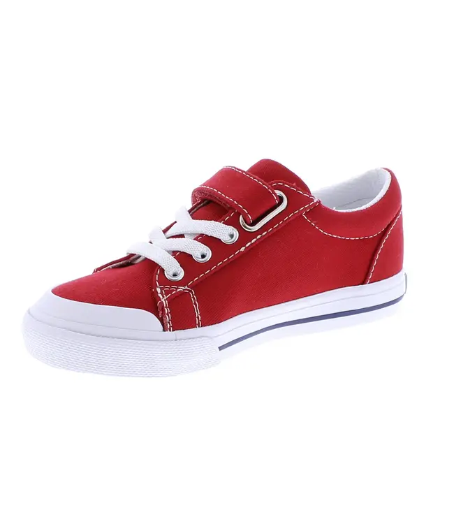 Red Jordan Shoe