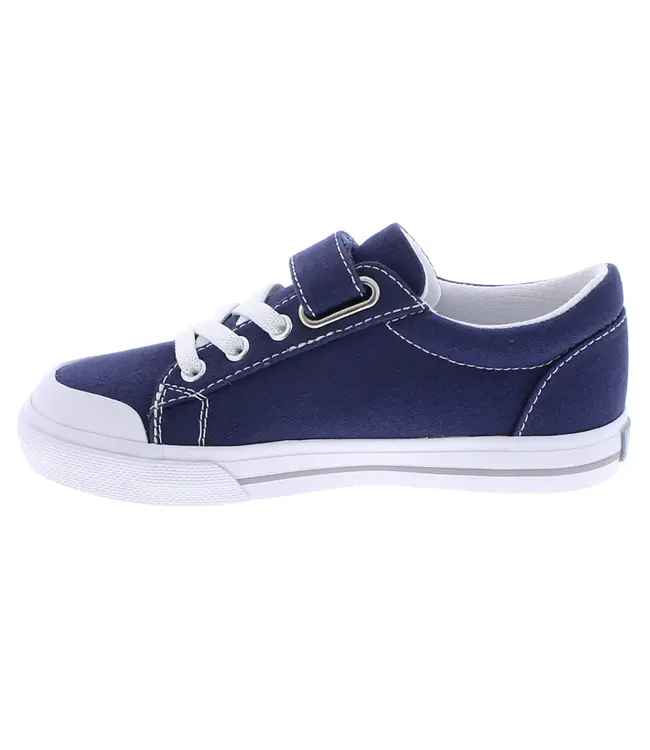 Footmates Navy Jordan Shoe