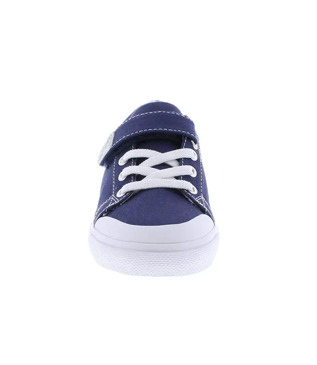 Navy Jordan Shoe