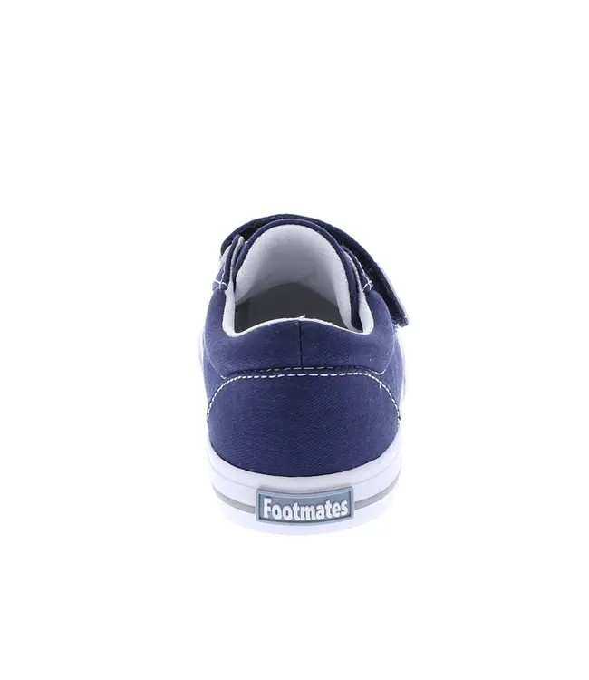 Footmates Navy Jordan Shoe