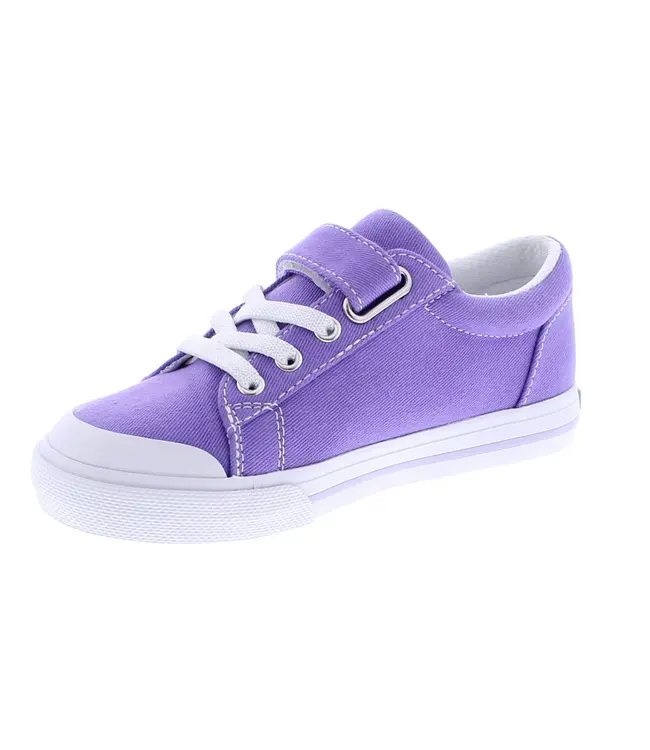 Purple Jordan Shoe