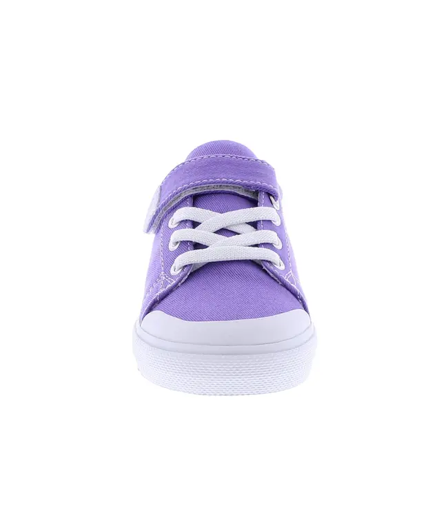 Purple Jordan Shoe