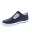 Footmates Navy Leather Drew Shoe