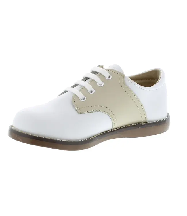 Footmates Cheer Saddle Shoe