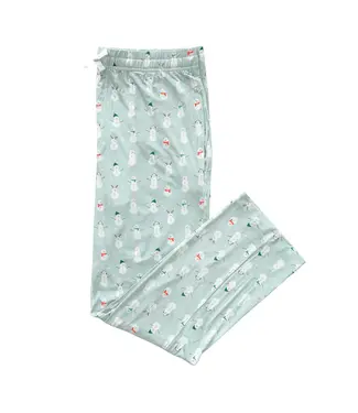 dear perli Frosted Friends Men's PJ Pants