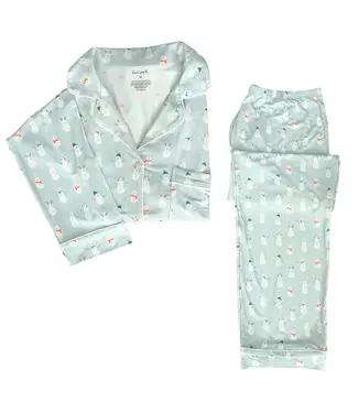 dear perli Frosted Friends Women's PJ Set