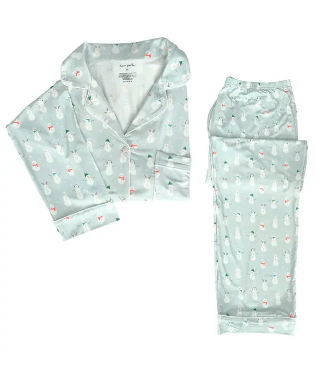 dear perli Frosted Friends Women's PJ Set