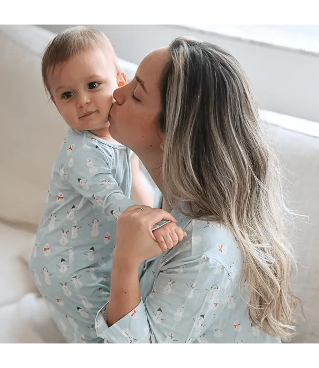 dear perli Frosted Friends Women's PJ Set