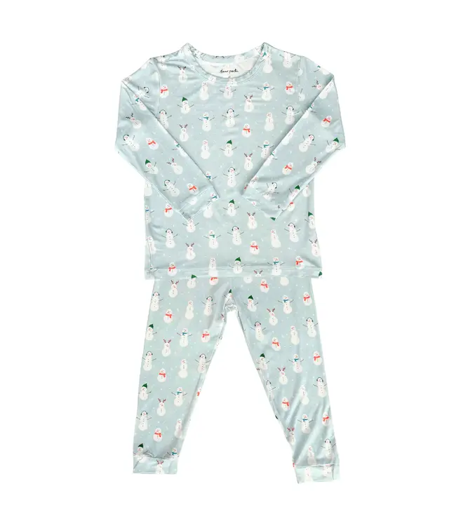 dear perli Frosted Friends PJ Set