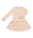 vignette Pink Stripe Lara Dress