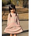 vignette Pink Stripe Lara Dress