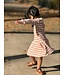 Pink Stripe Lara Dress