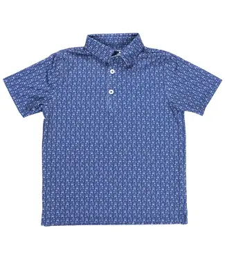 Bald Head Blues Medieval Albatross Polo