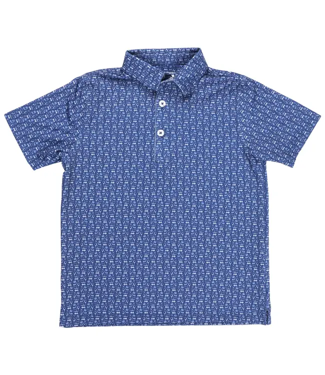 Bald Head Blues Medieval Albatross Polo