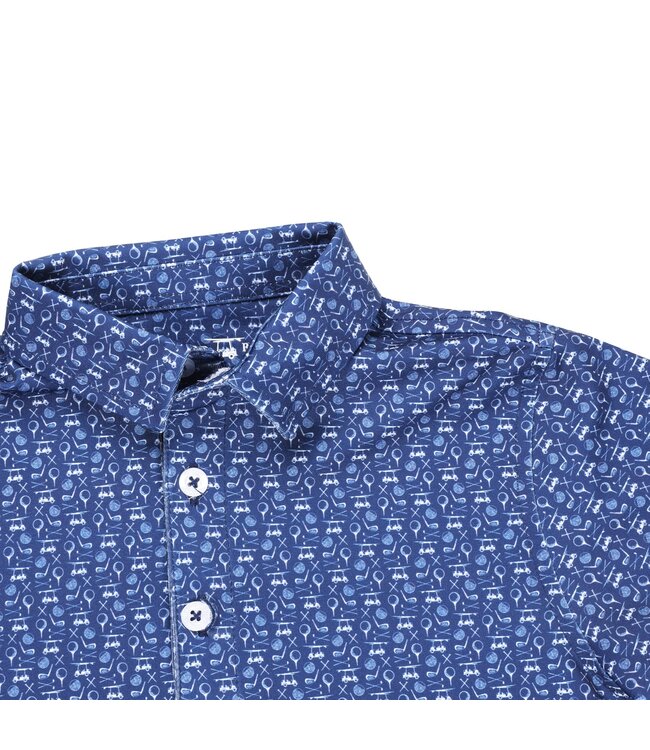 Bald Head Blues Medieval Albatross Polo