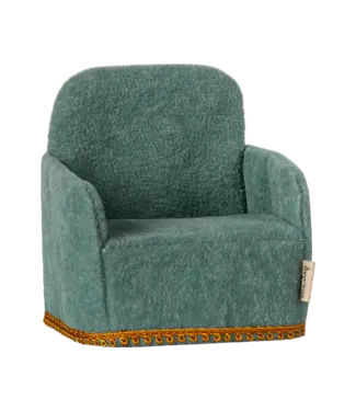 Maileg Folding Chair, Mouse-Mint