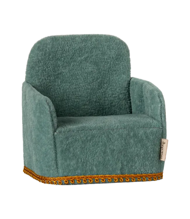 Maileg Folding Chair, Mouse-Mint