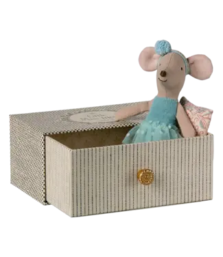 Maileg Dance Mouse in Daybed, Little Sister