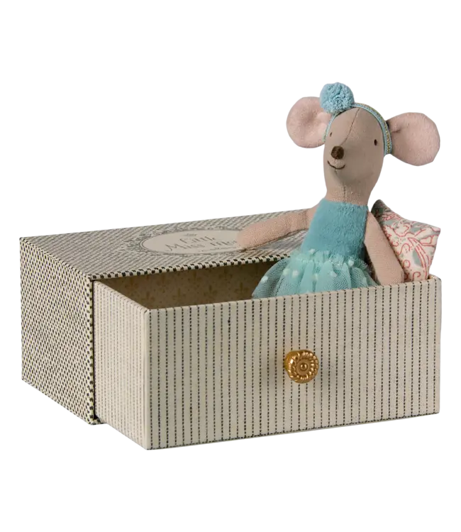 Maileg Dance Mouse in Daybed, Little Sister