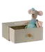 Maileg Dance Mouse in Daybed, Little Sister