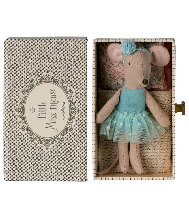 Maileg Dance Mouse in Daybed, Little Sister