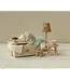 Dance Mouse in Daybed, Little Sister