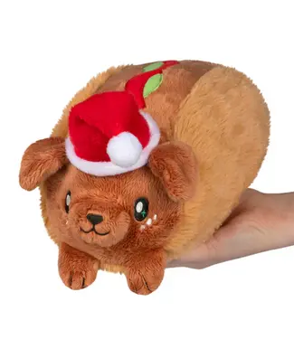 Squishable Mini Squishable Festive Dachshund Hot Dog