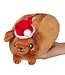 Mini Squishable Festive Dachshund Hot Dog