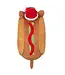 Mini Squishable Festive Dachshund Hot Dog