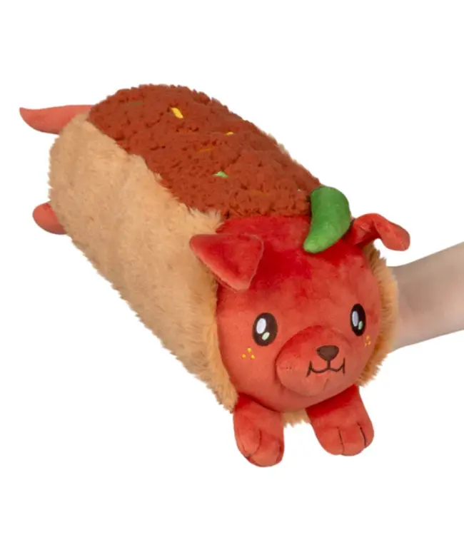 Squishable Mini Squishable Dachshund Chili Dog