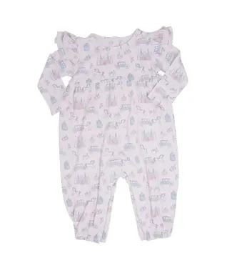 Sweet Bamboo Fairy Godmother L/S  Romper