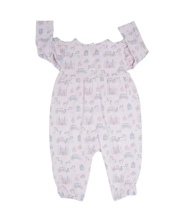 Sweet Bamboo Fairy Godmother L/S  Romper