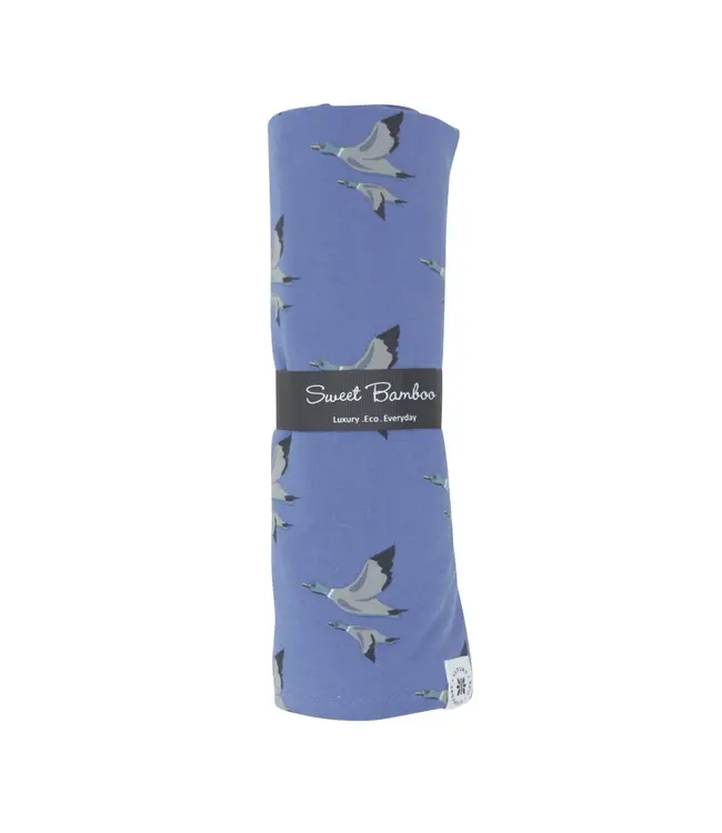 Sweet Bamboo Swaddle Blanket