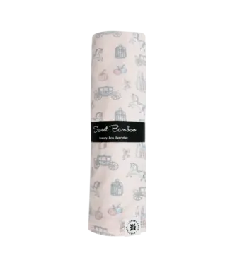 Sweet Bamboo Swaddle Blanket