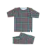 Sweet Bamboo Green Tartan PJ Set