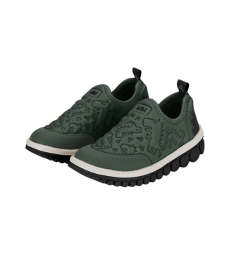 Bibi Shoes Green Slip on Shoe