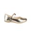 bibi Gold Ballerina Shoe
