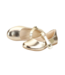 Bibi Shoes Gold Ballerina Shoe