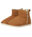 Mia Chestnut Suede Bootie