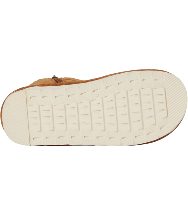 Mia Chestnut Suede Bootie