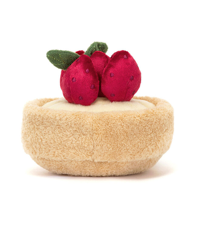Jellycat Amuseables Fleurette Tarte Aux Fraises