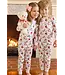 I Woof You Girls Ruffled Jammies