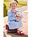 Little English Hearts Smocked Bishop Dress