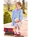 Little English Hearts Smocked Bishop Dress