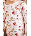 Little English I Woof You Girls Ruffled Jammies