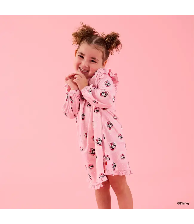 Magnificent Baby Minnie Galentines Day Nightgown